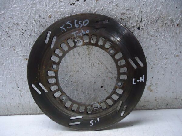 Yamaha XJ650 Turbo Front Brake Disc Rotor