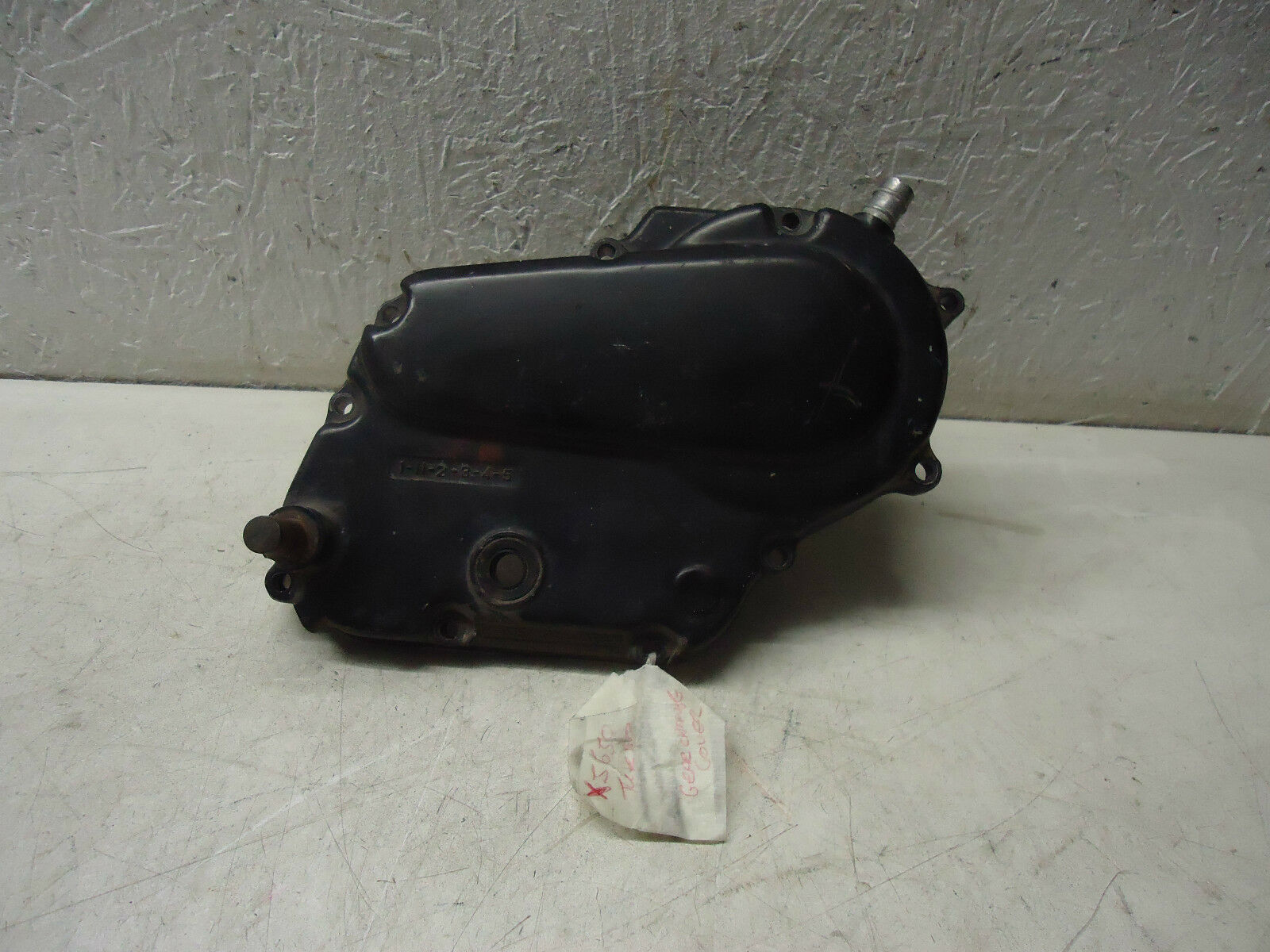 Yamaha XJ650 Turbo Gear Transmission Sprocket Cover