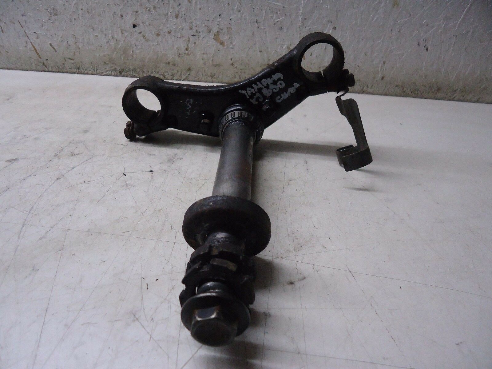 Yamaha XJ650 Turbo Lower Fork Yoke 
