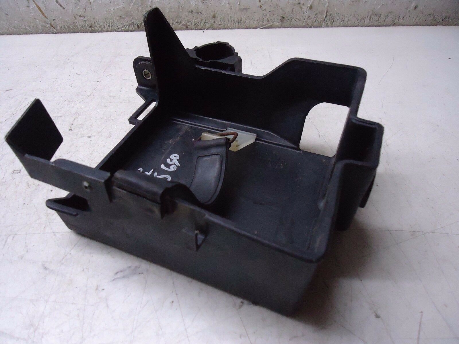 Yamaha XJ650 Turbo Battery Box & Strap