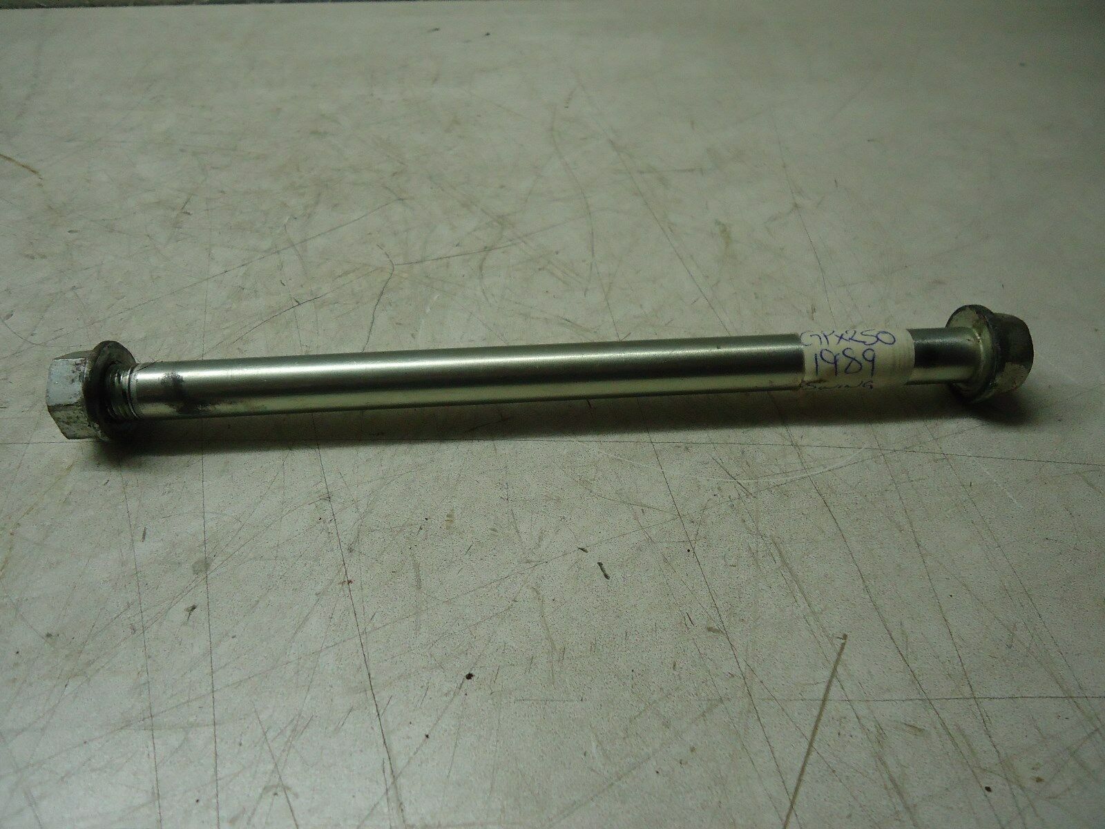 Kawasaki GPX250R Swingarm Spindle ZX250R Swingarm Axle