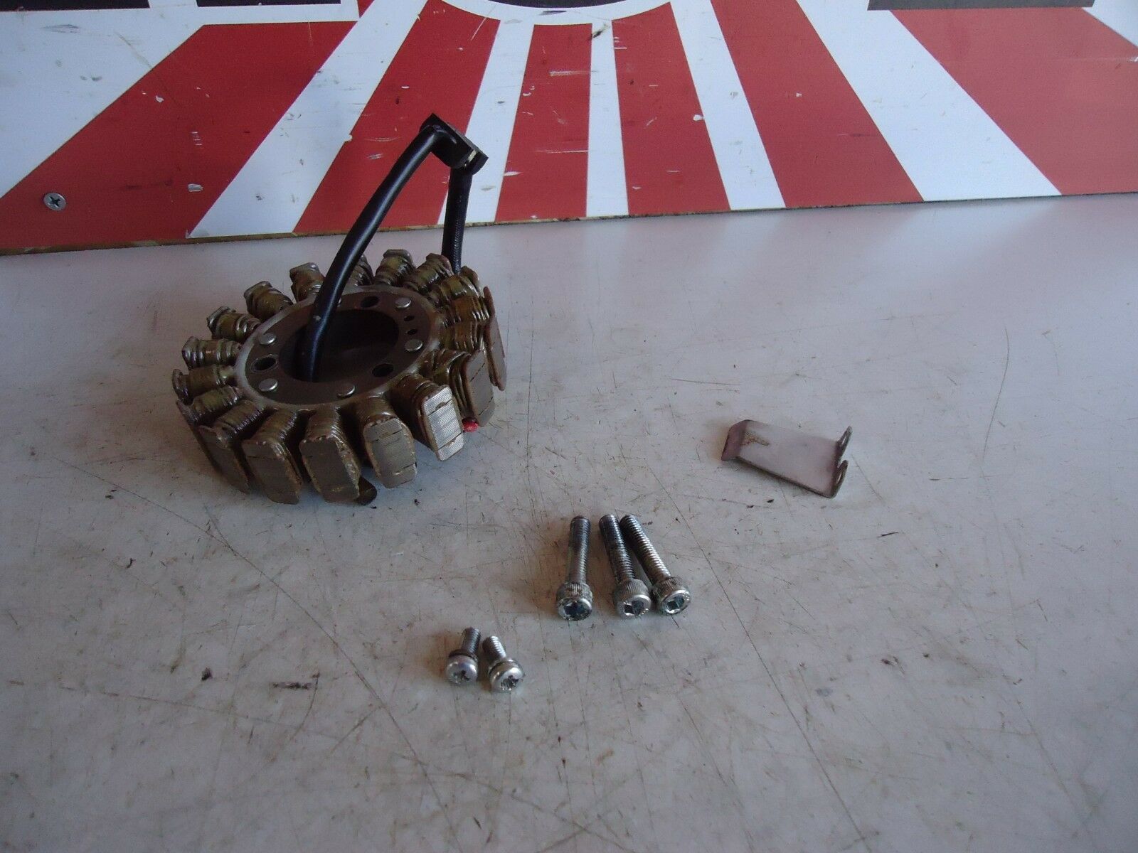 Kawasaki ZR550 Zephyr Engine Alternator Stator 