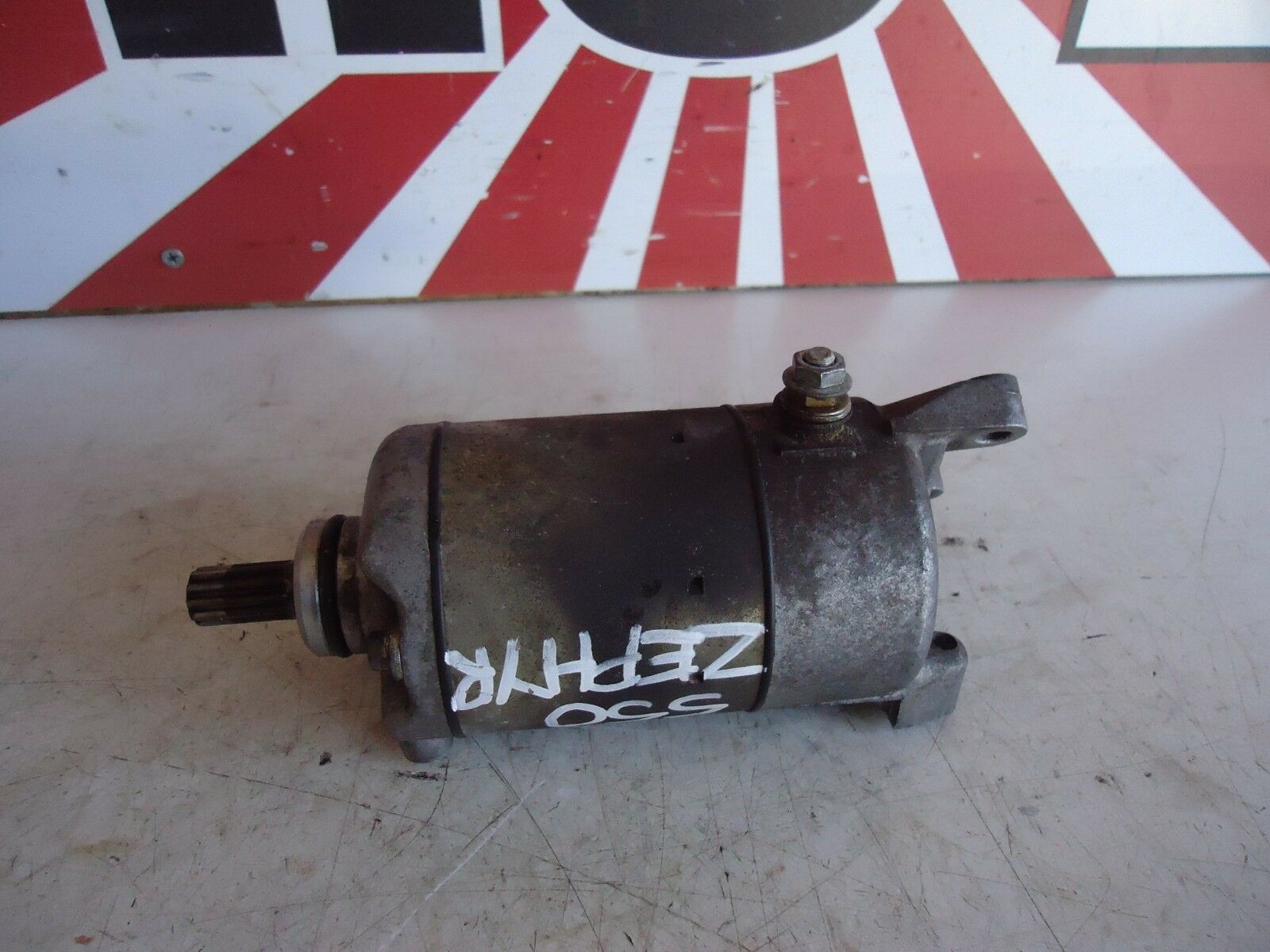 Kawasaki ZR550 Zephyr Engine Starter Motor