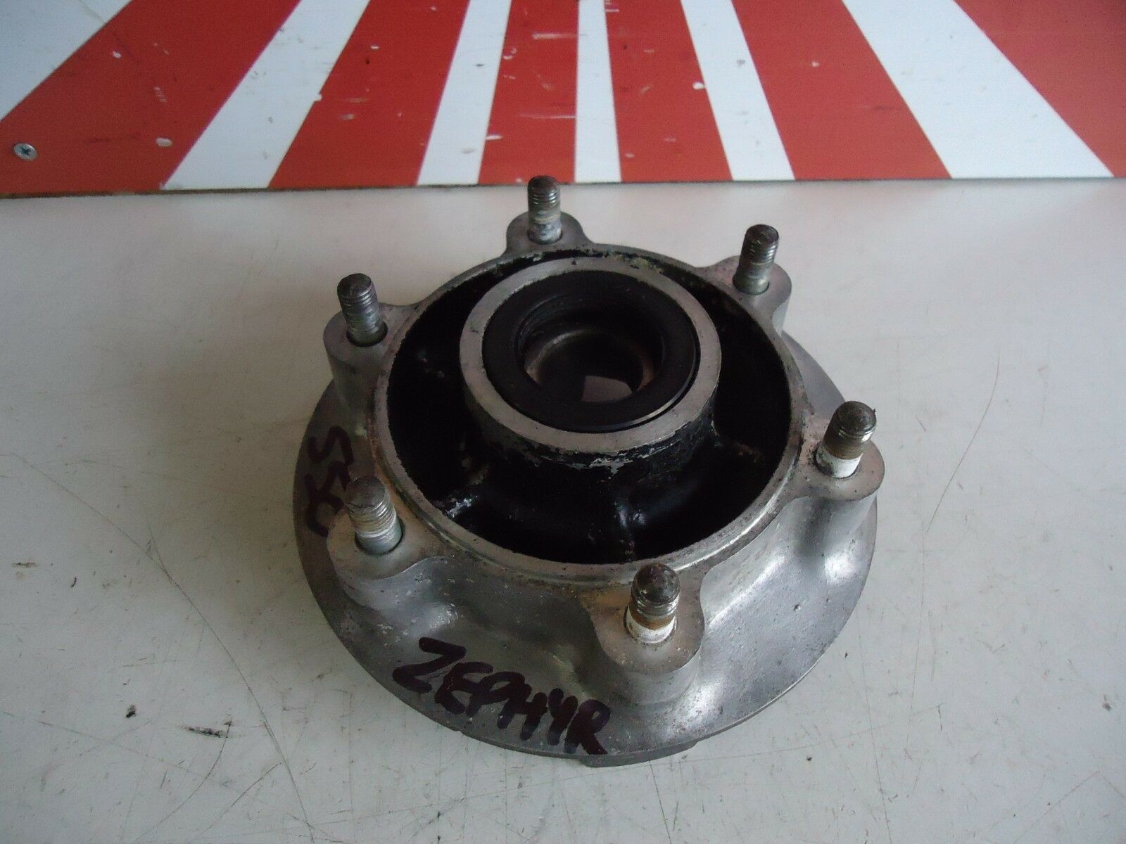 Kawasaki ZR550 Zephyr Rear Hub Sprocket Carrier
