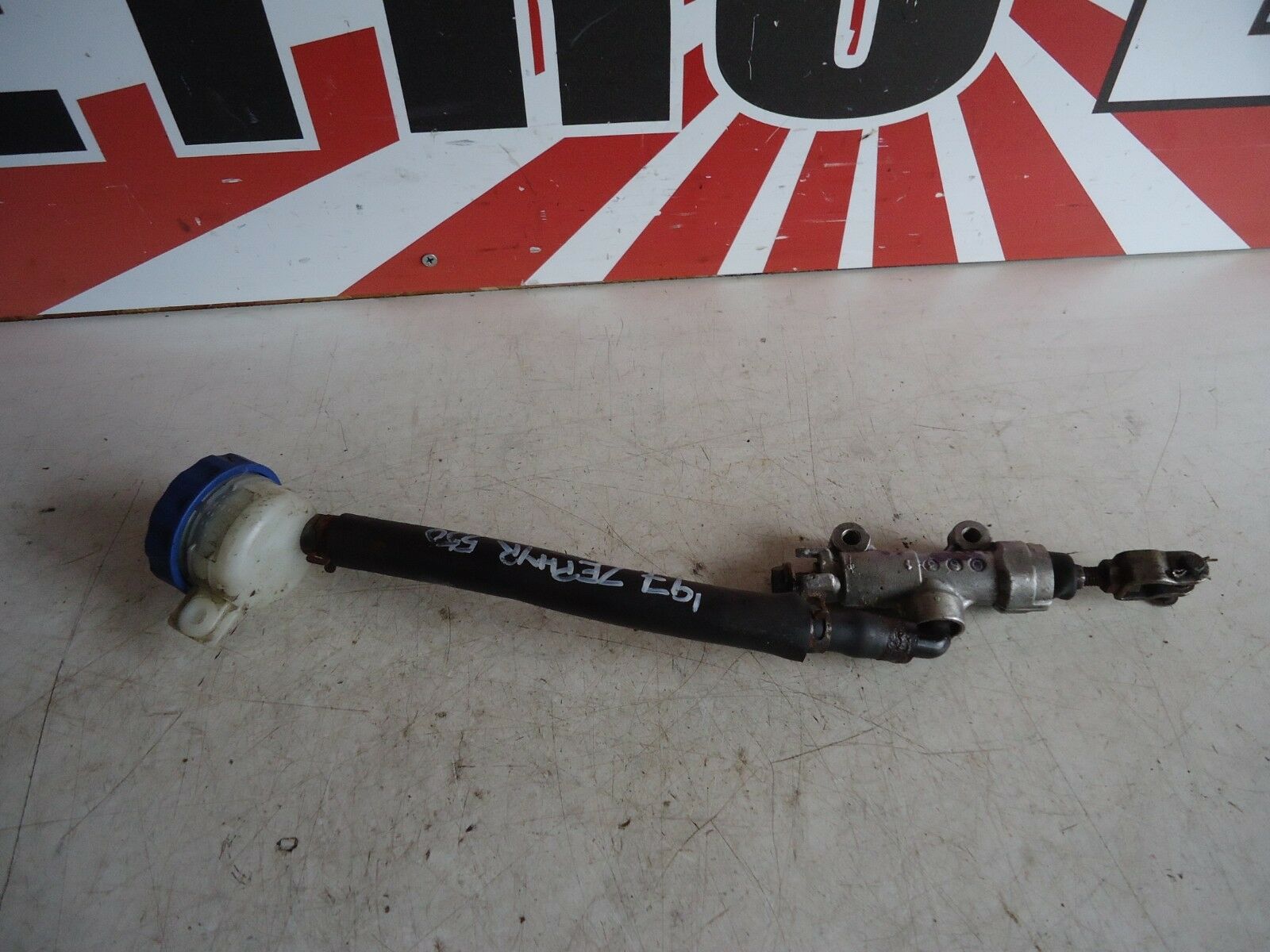 Kawasaki 550 Zephyr Rear Brake Master Cylinder Zephyr Brake Master