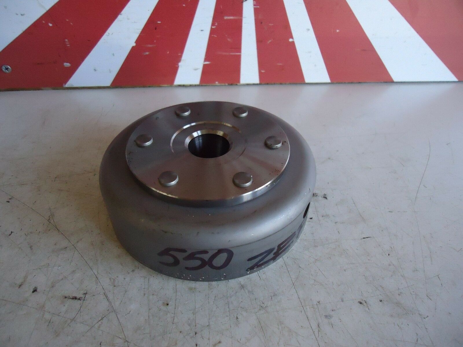 Kawasaki ZR550 Zephyr Engine Magneto Flywheel Rotor