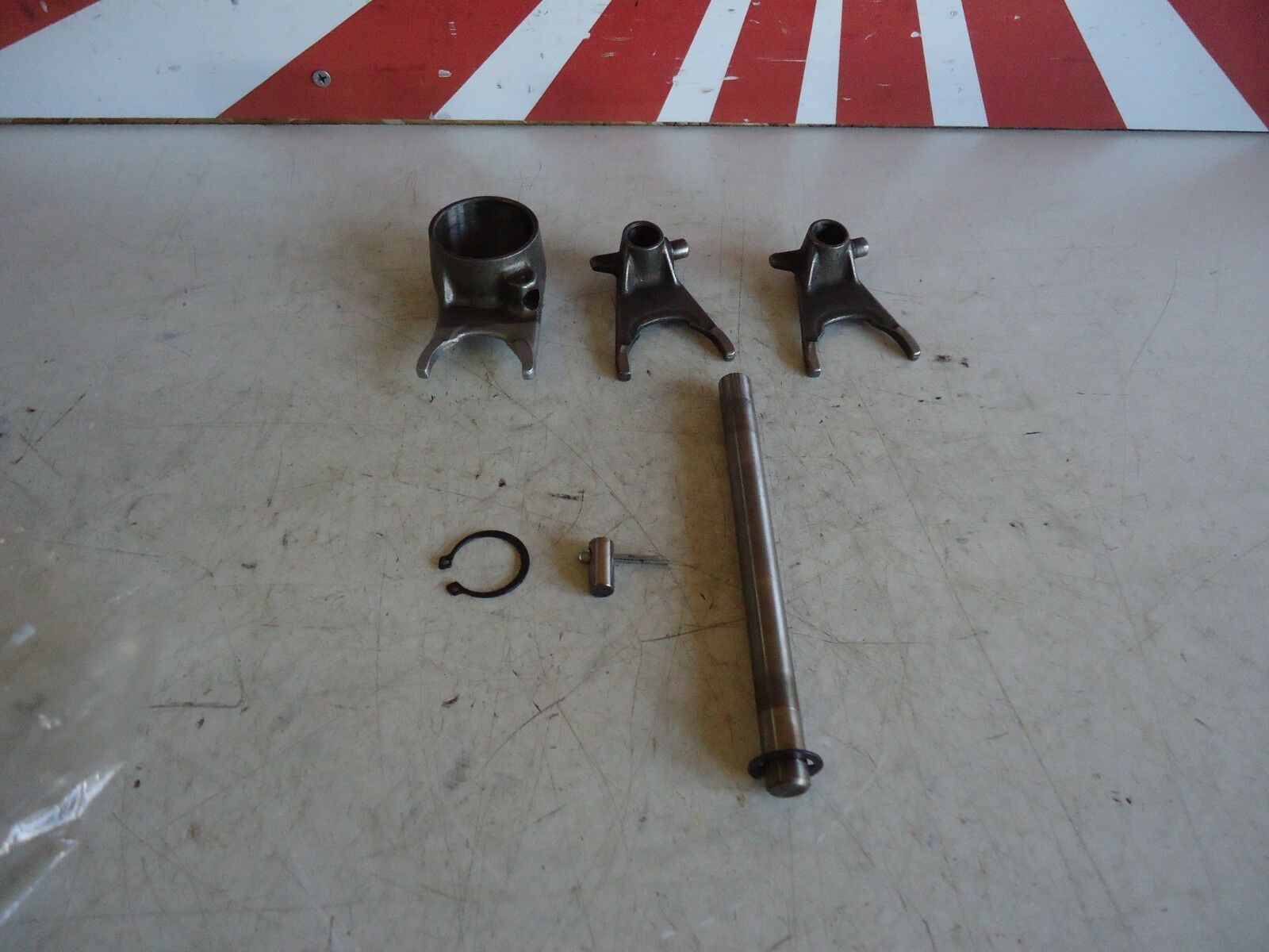 Kawasaki ZR550 Zephyr Gear Selector Forks
