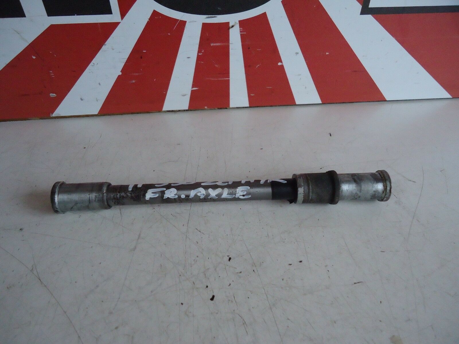 Kawasaki ZR550 Zephyr Front Wheel Spindle Axle