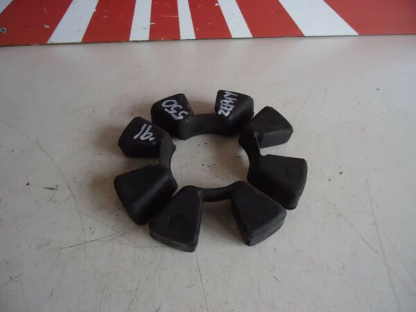Kawasaki ZR550 Zephyr Rear Wheel Cush Drive Rubbers