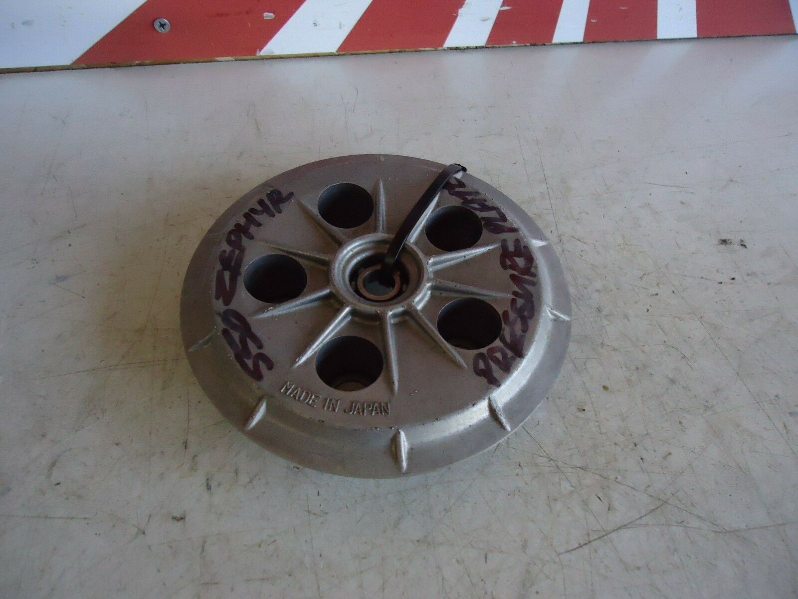 Kawasaki ZR550 Zephyr Engine Clutch Pressure Plate 