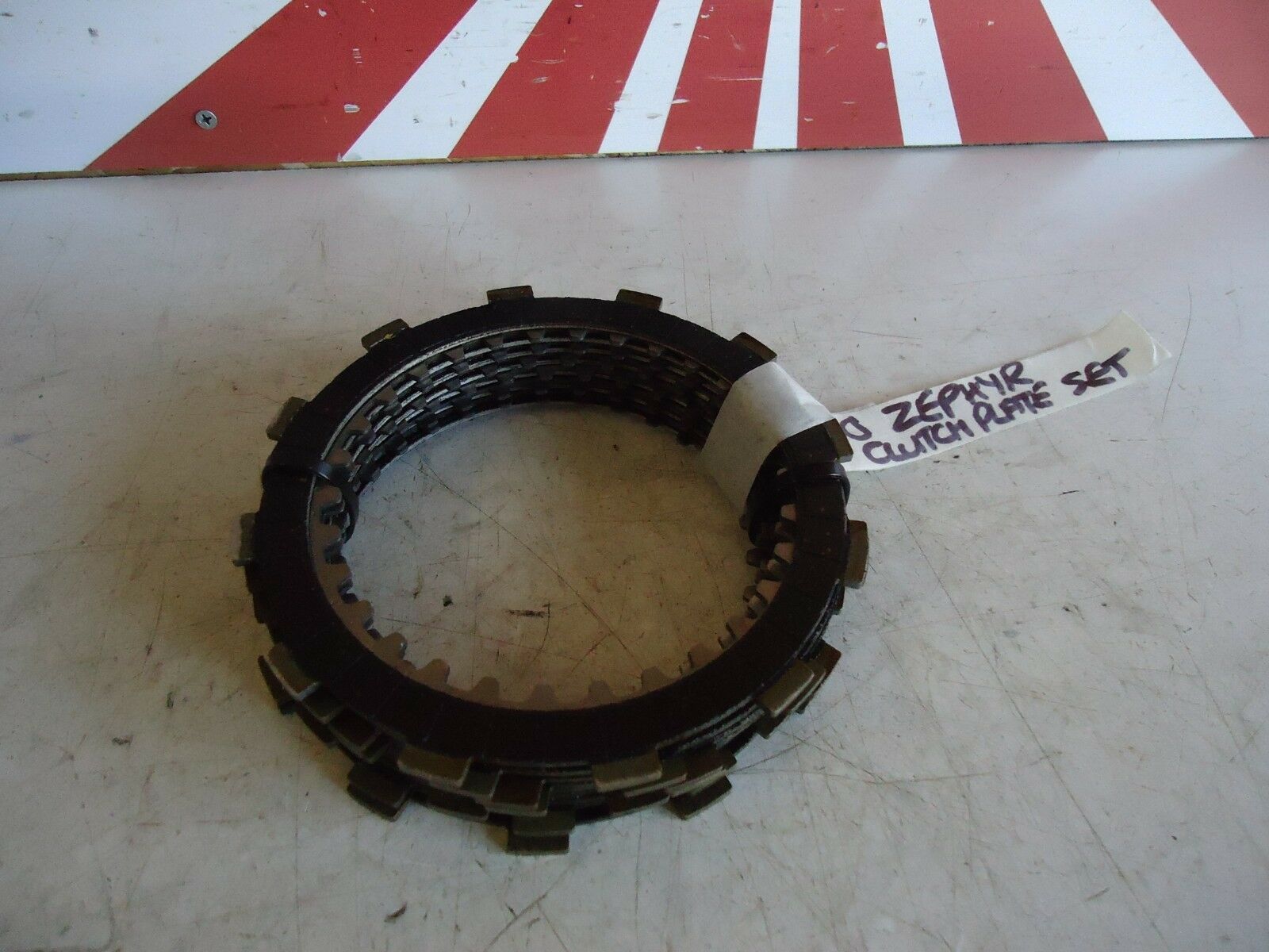 Kawasaki ZR550 Zephyr Engine Clutch Plates