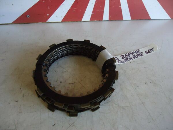 Kawasaki ZR550 Zephyr Engine Clutch Plates
