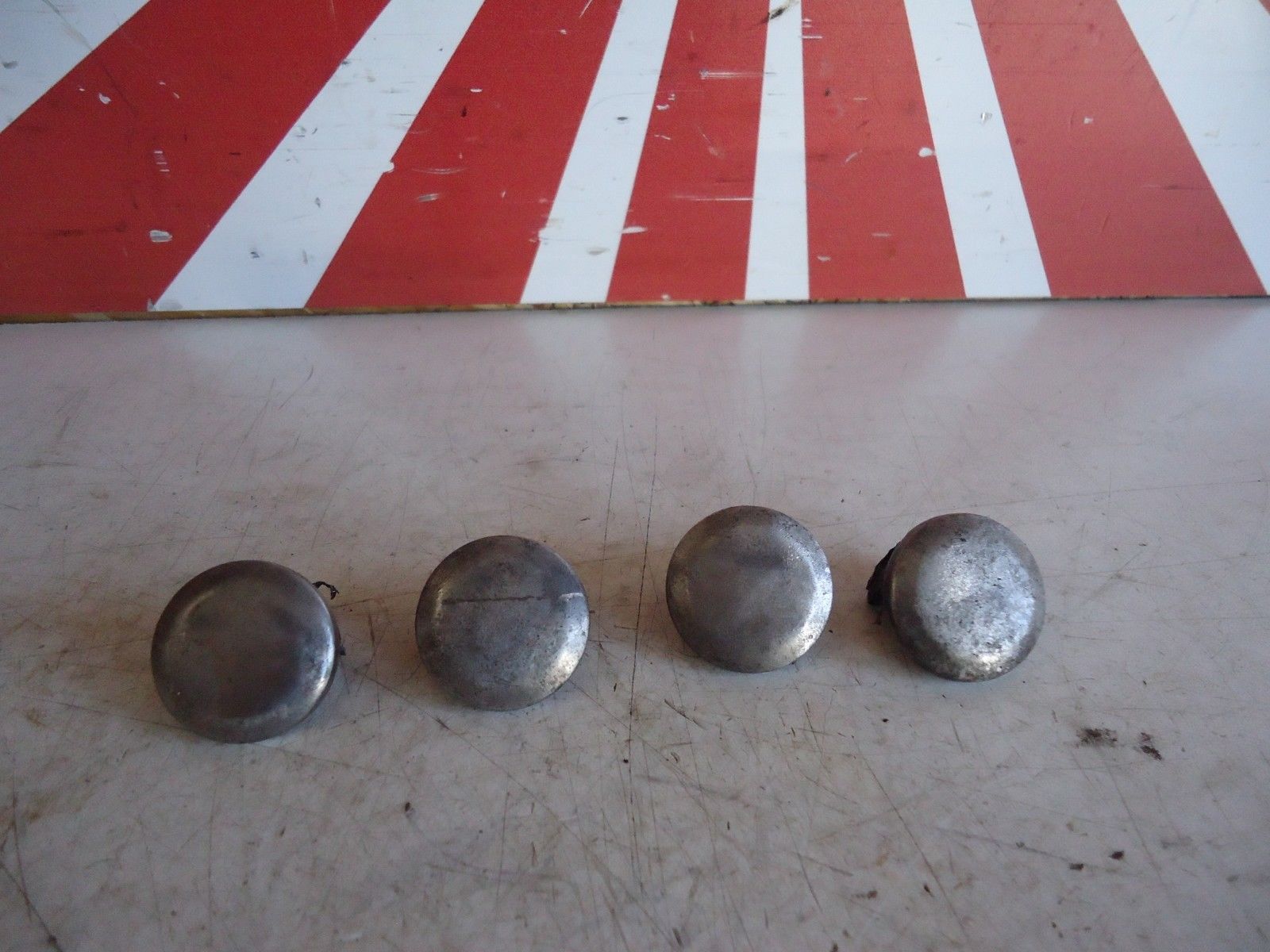 Kawasaki ZR550 Zephyr Engine Cam Cover Caps