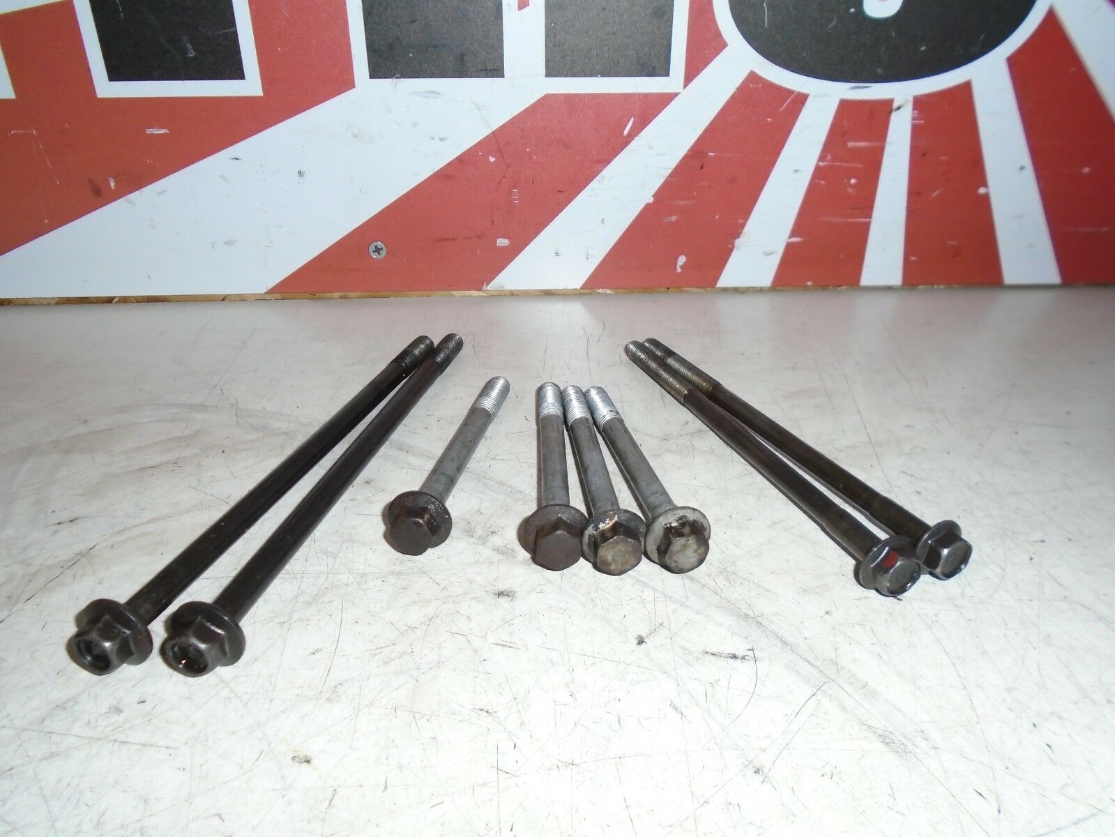 Honda VF750F Engine Cylinder Head Bolts 