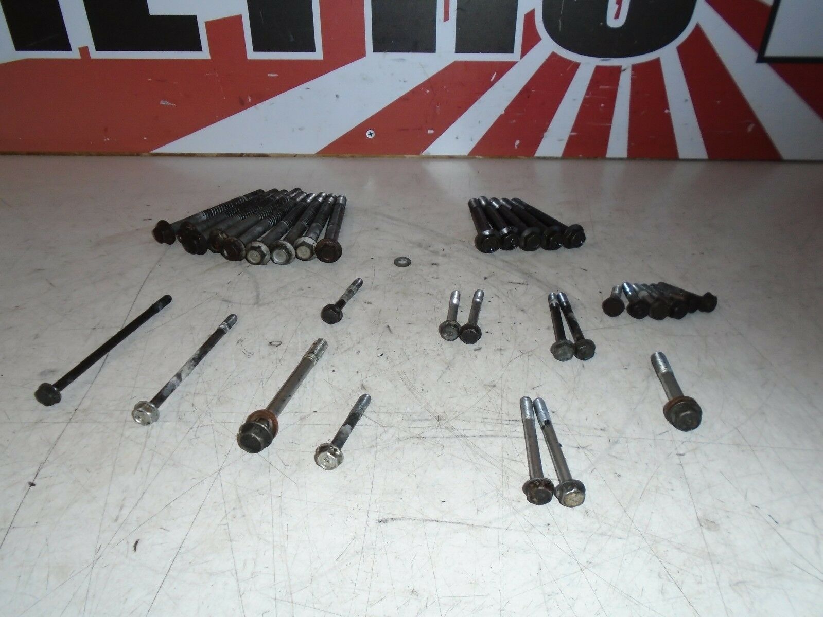 Honda VF750F Crankcase Bolts VF Engine Bolts