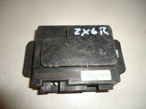 Kawasaki ZX6R Fuse Junction Box