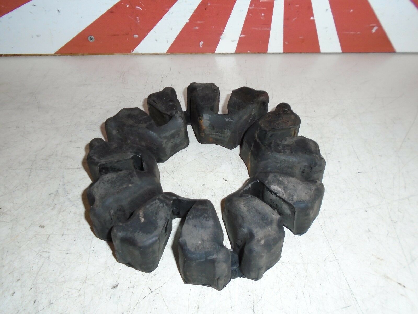 Kawasaki GPZ750R1 Rear Wheel Cush Drive Rubbers GPZ750