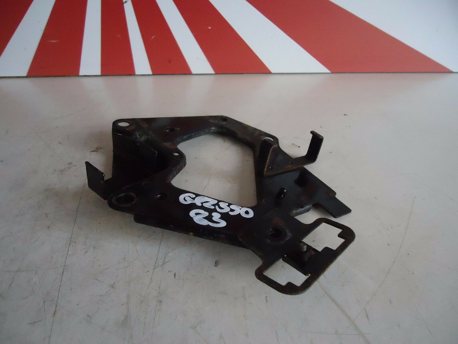 Kawasaki GPZ550 Electrical Mount Plate Bracket