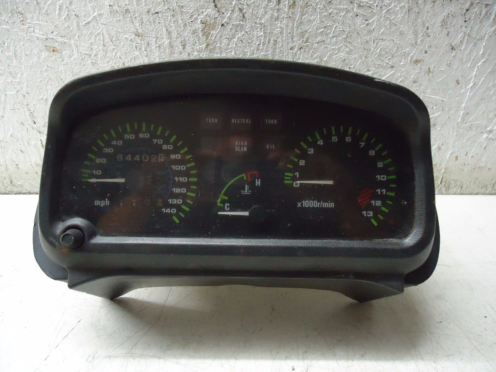 Kawasaki GPZ500s Clocks Instrument Panel