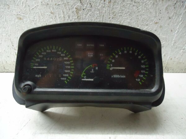 Kawasaki GPZ500s Clocks GPZ500 Instrument Panel