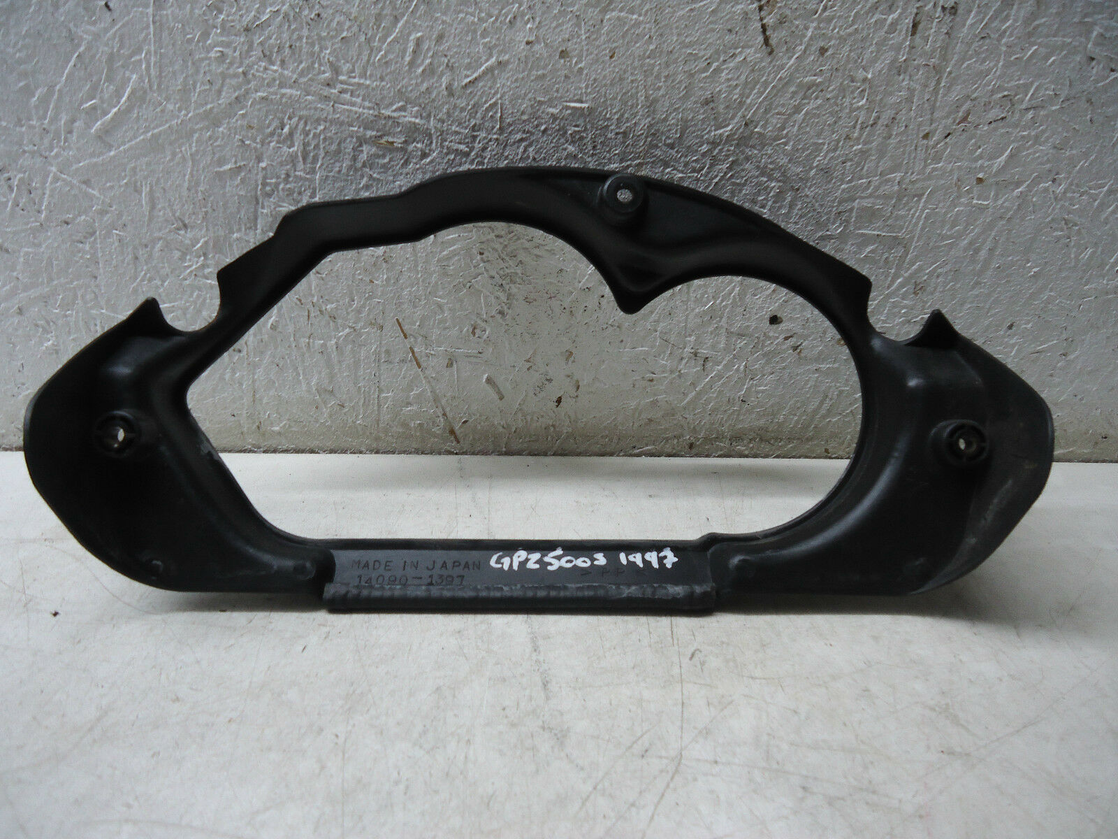 Kawasaki GPZ500s Front Inner Fairing Clock Surround