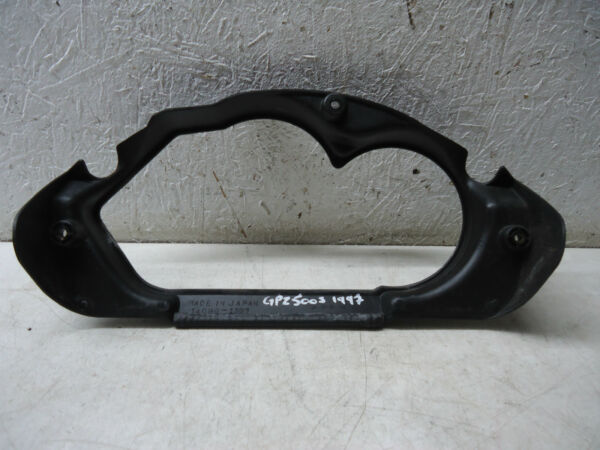 Kawasaki GPZ500s Front Inner Fairing Clock Surround
