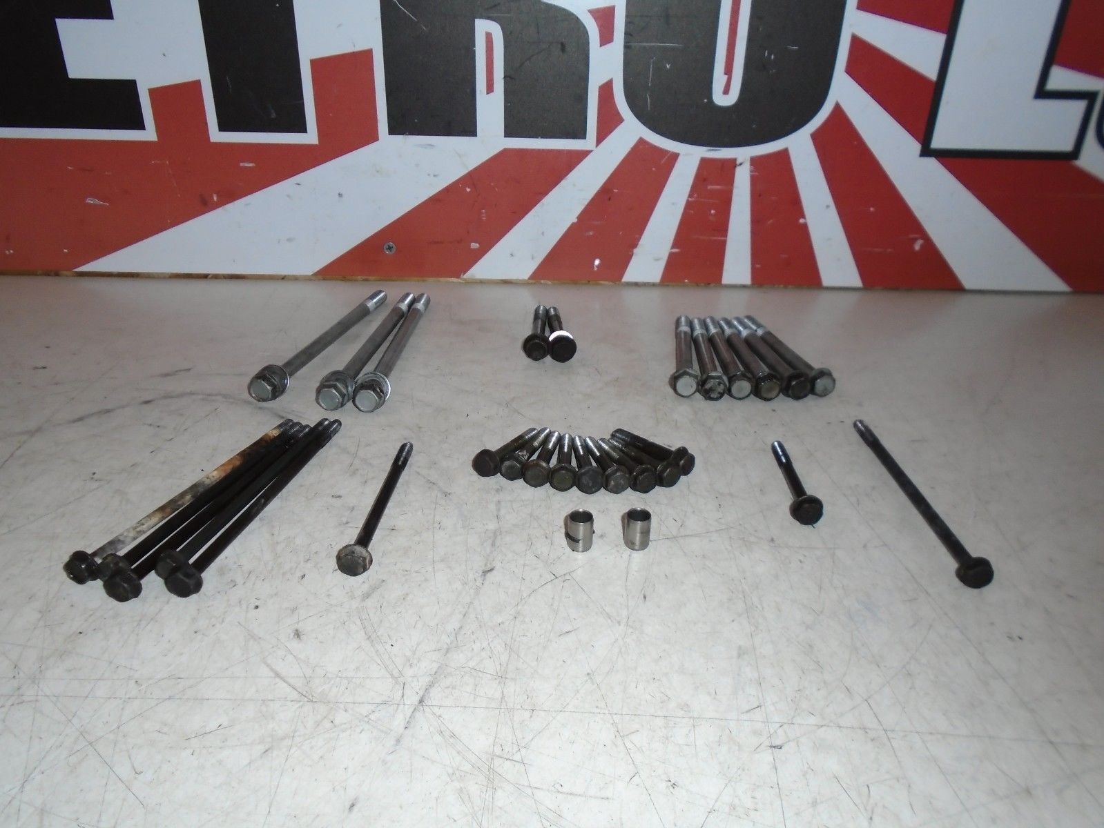 Kawasaki GPZ1100 Engine Crankcase Bolts 