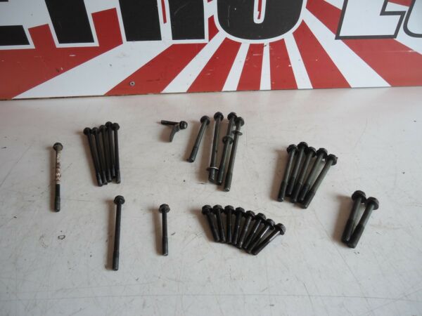 Kawasaki GPZ750R Crankcase Bolts GPZ900 Engine Bolts