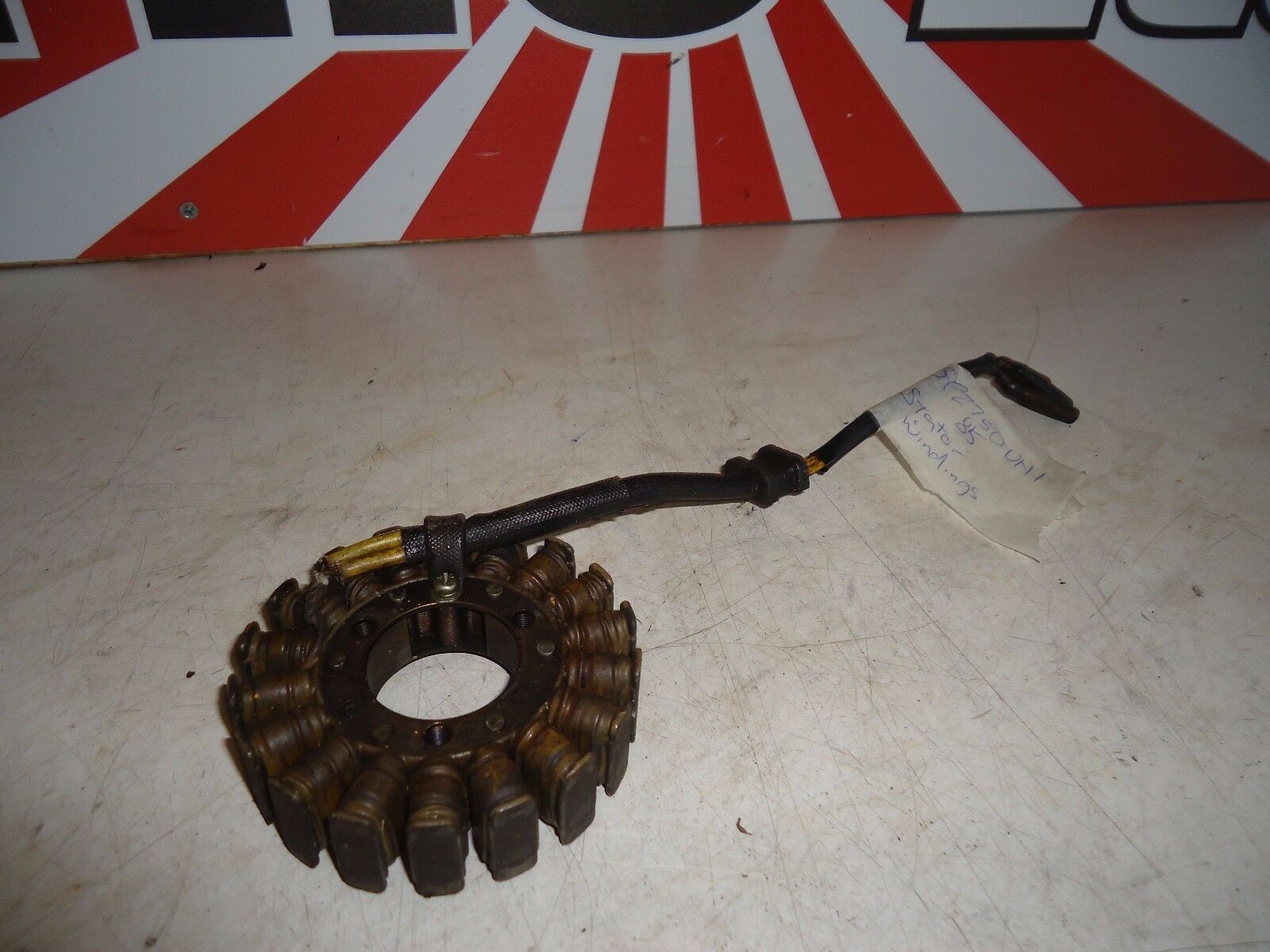 Kawasaki GPZ750 Alternator Stator GPZ750 Unitrak