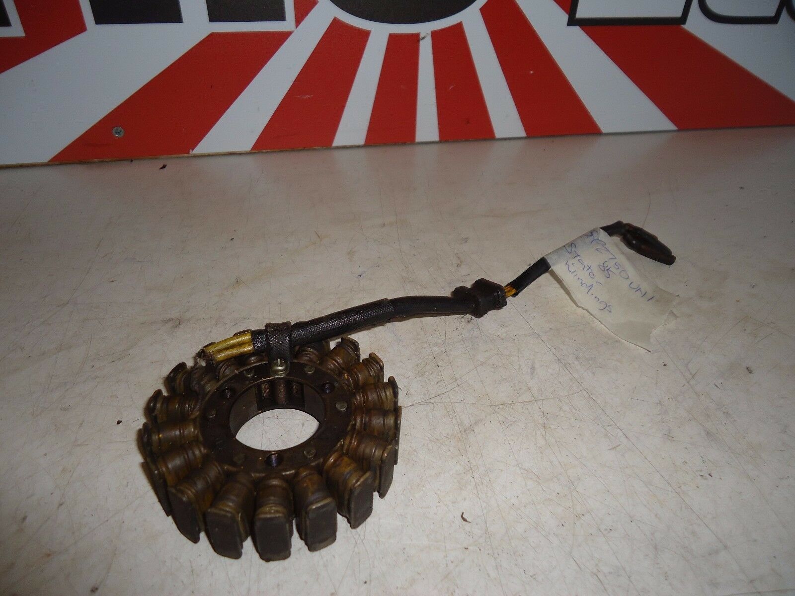 Kawasaki GPZ750 UT Stator GPz Unitrak Stator