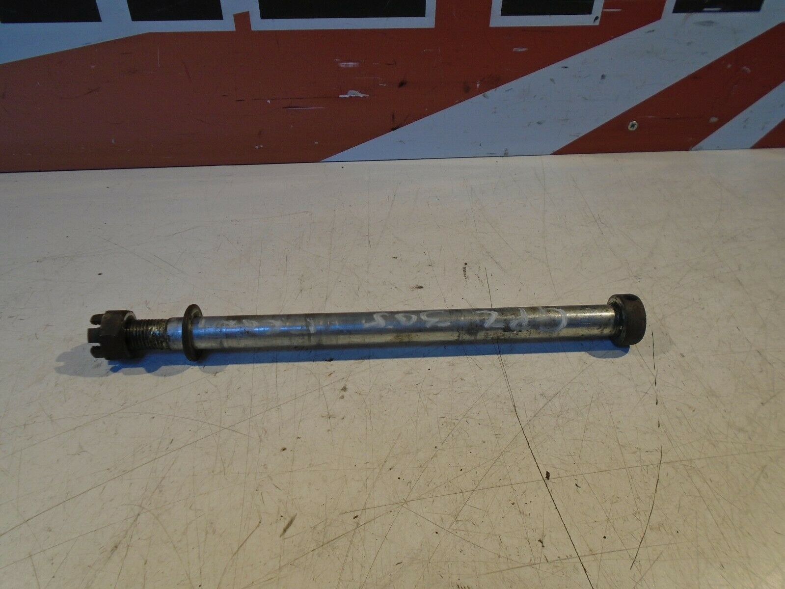Kawasaki GPZ305 Front Wheel Spindle Axle