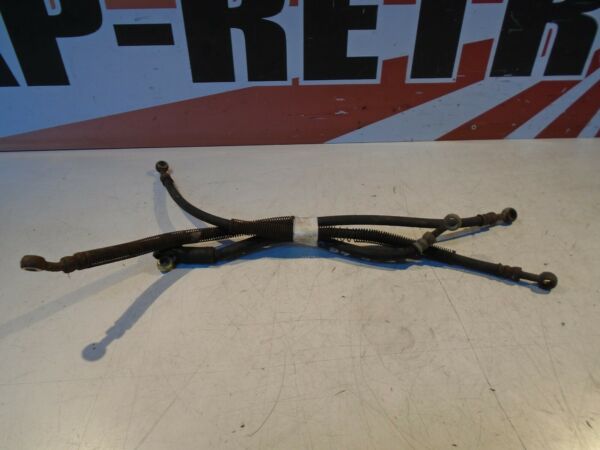 Kawasaki GPZ305 Front Brake Hose Lines