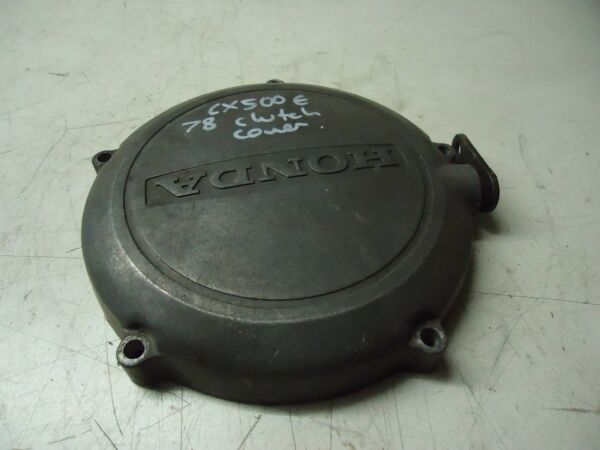 Honda CX500 Engine Clutch Cover Casing