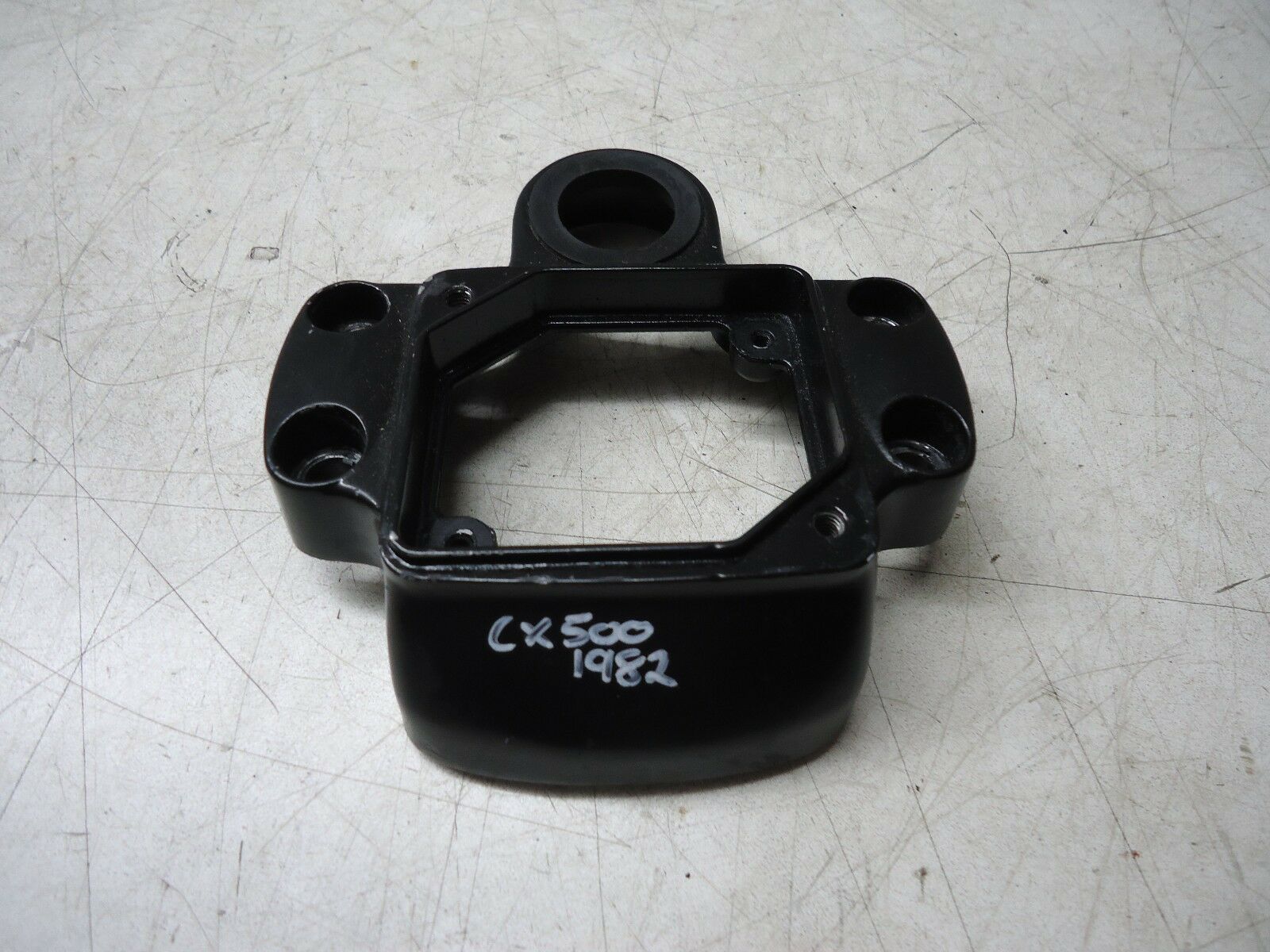 Honda CX500 Handlebar Bracket Clamp