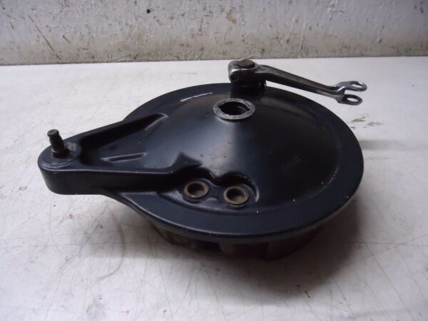Honda CB700 Nighthawk Rear Brake Plate & Shoes