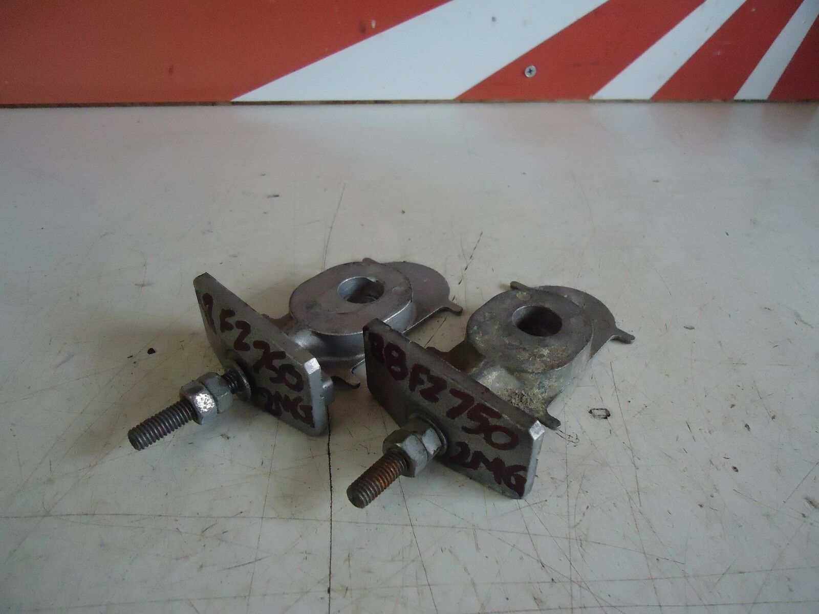 Yamaha FZ750 Chain Adjusters  