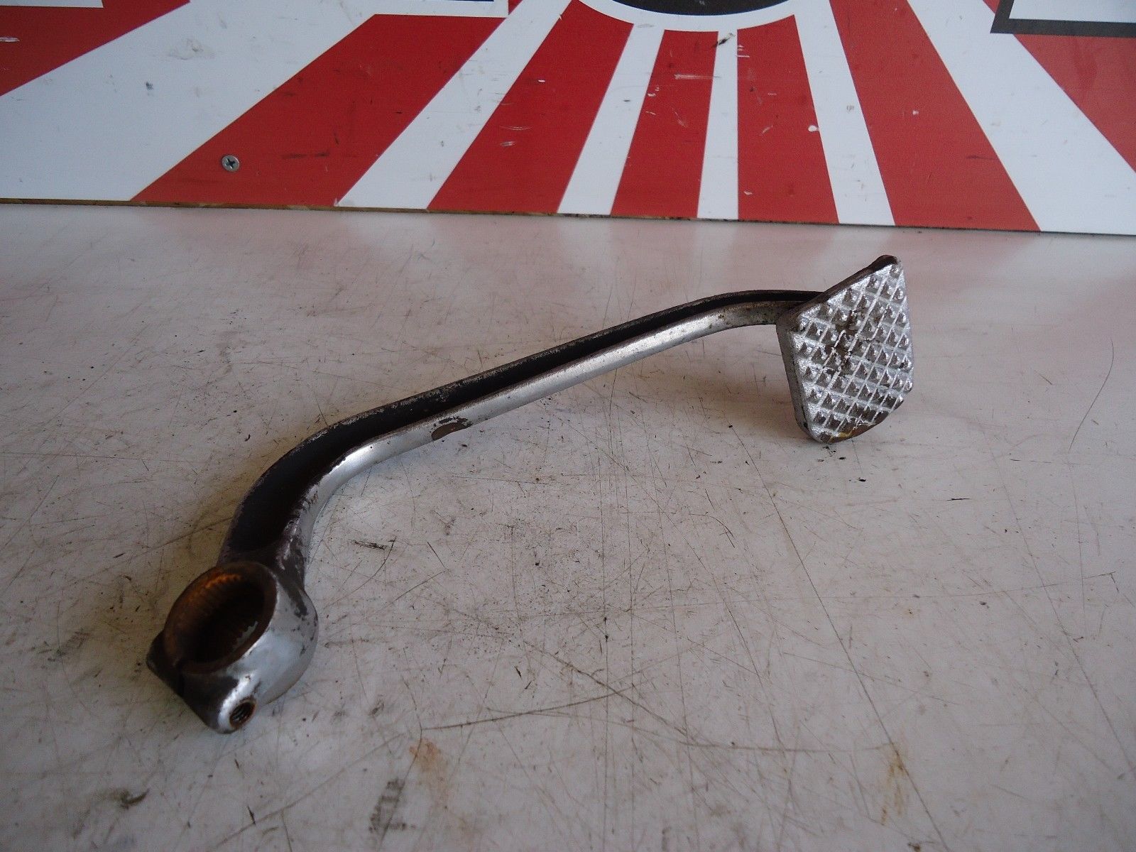 Yamaha FJ1200 Rear Brake Pedal FJ Brake Pedal