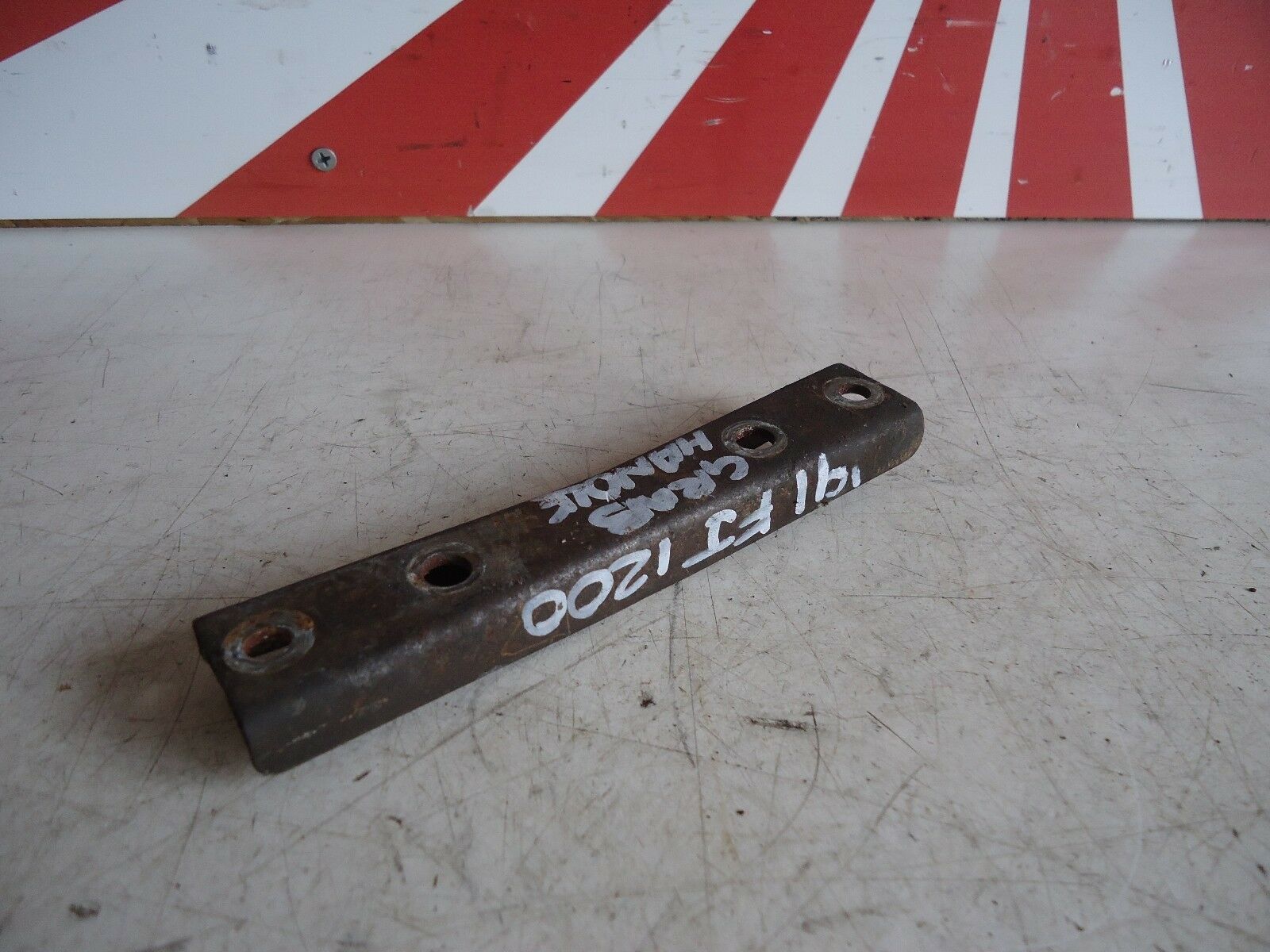 Yamaha FJ1200 Grab Rail Joining Plate
