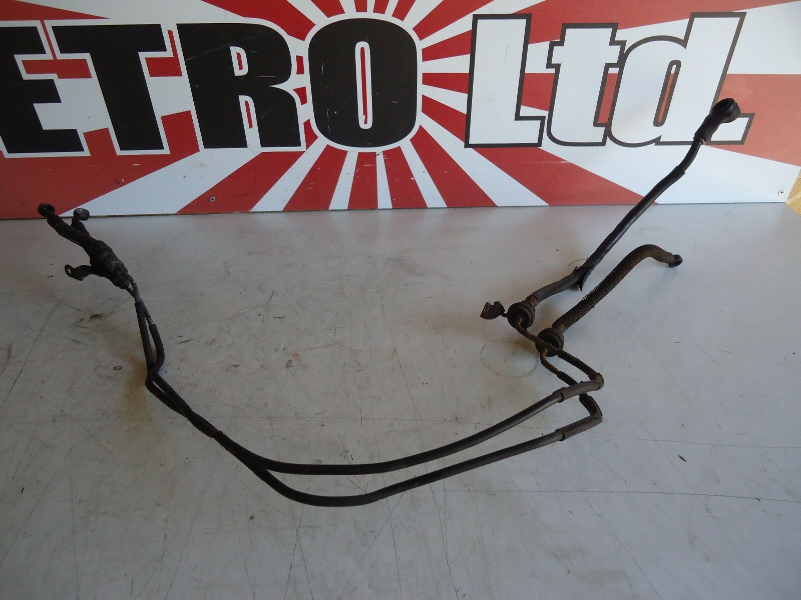 Yamaha FJ1200 ABS Front Brake Hose Lines