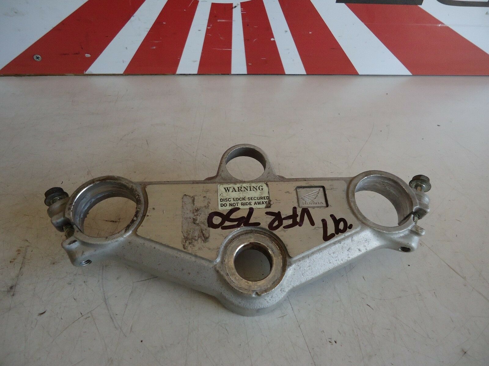 Honda VFR750F Top Fork Yoke