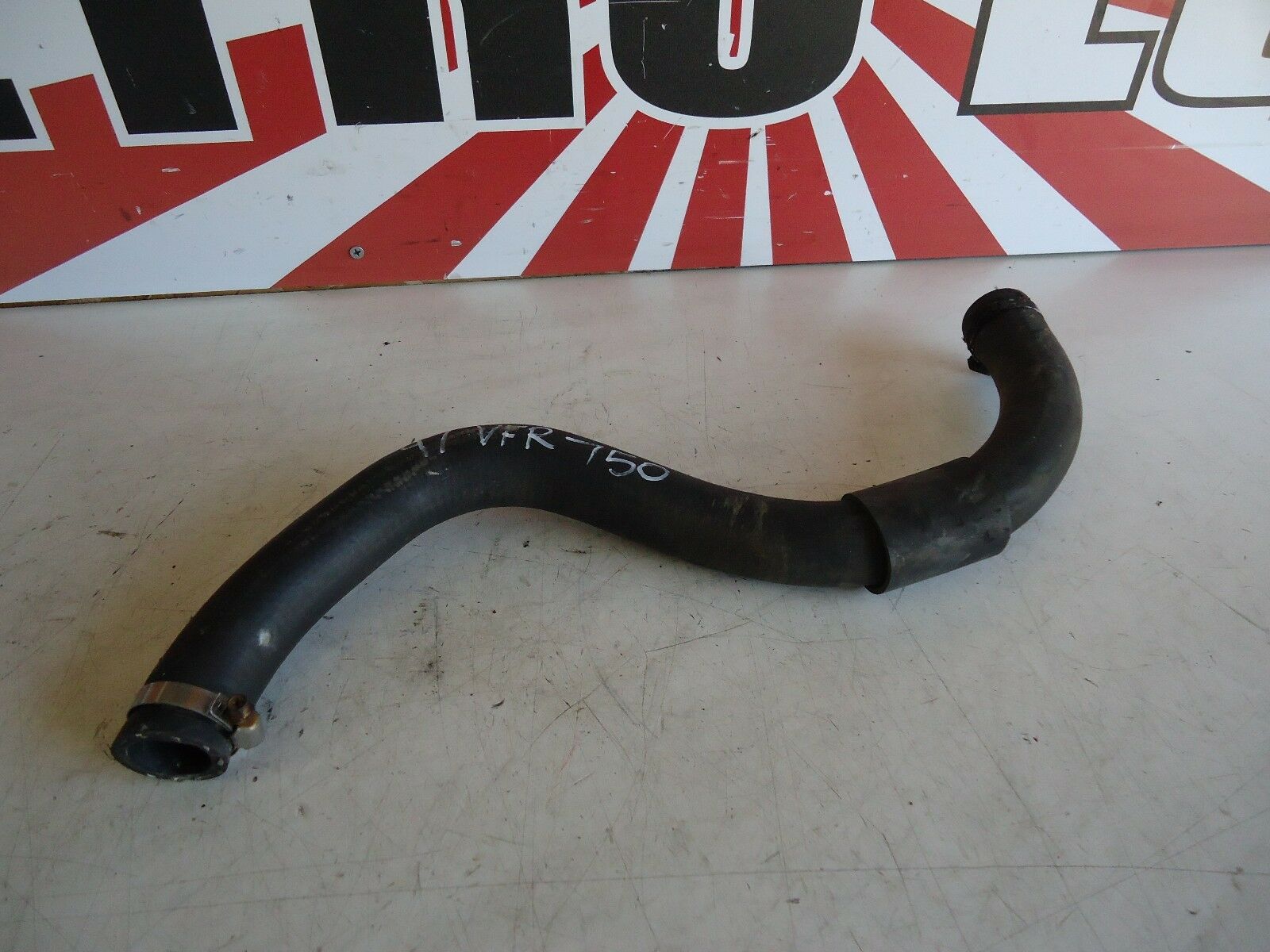 Honda VFR750F Radiator Water Hose Pipe