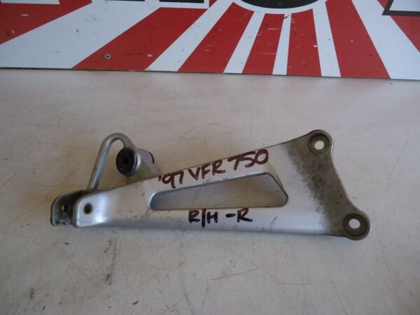 Honda VFR750  Footrest Hanger 1997 VFR750F RH Rear Footpeg Hanger