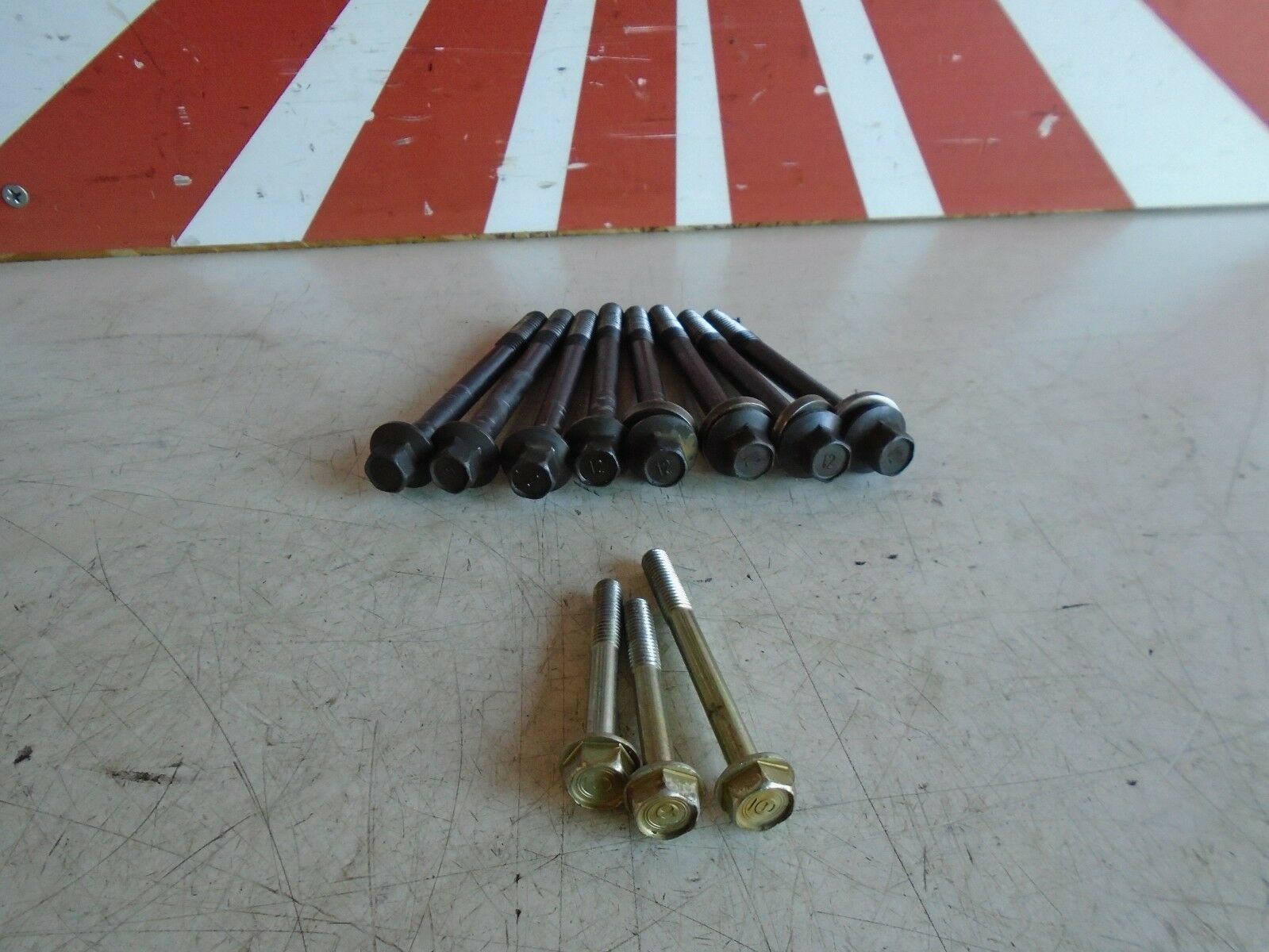 Honda VFR400R Engine Cylinder Head Bolts