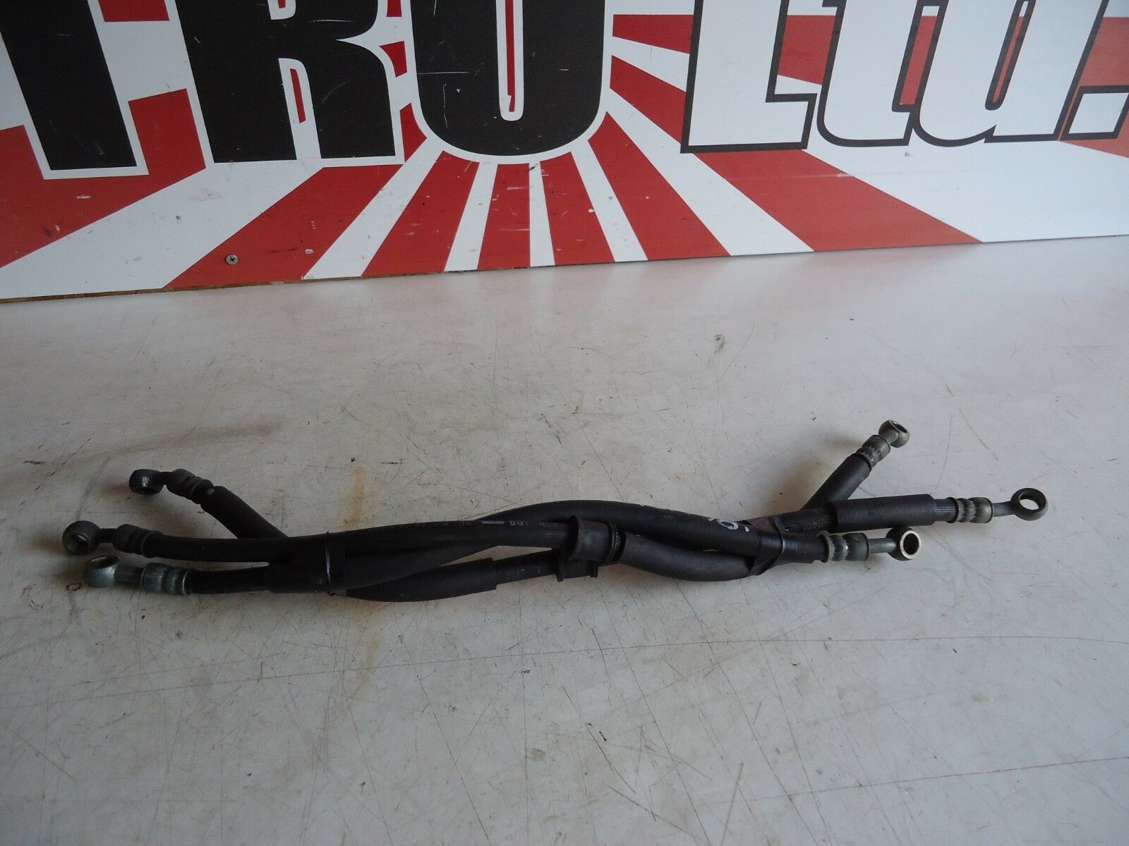 Honda VF1000F2 Front Brake Lines VF BolDor Brake Hoses