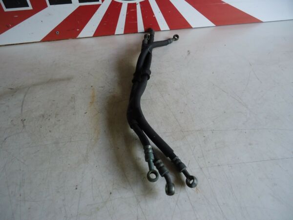 Honda VF1000F Front Brake Hose Lines