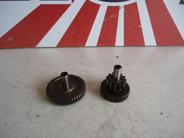 Honda NTV600K Engine Starter Idler Gears