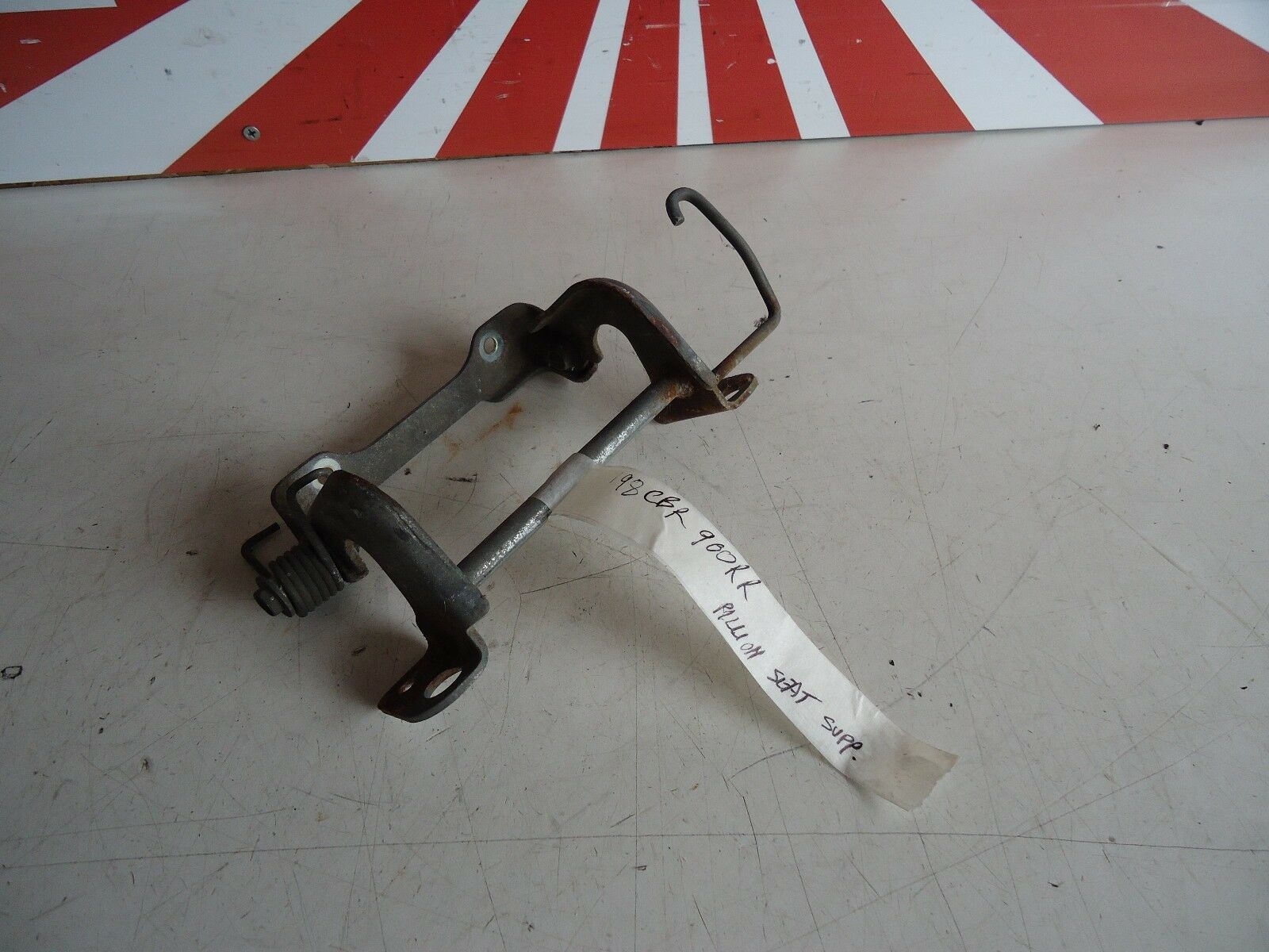 Honda CBR900RR Fireblade Pillion Support Seat Latch Bar