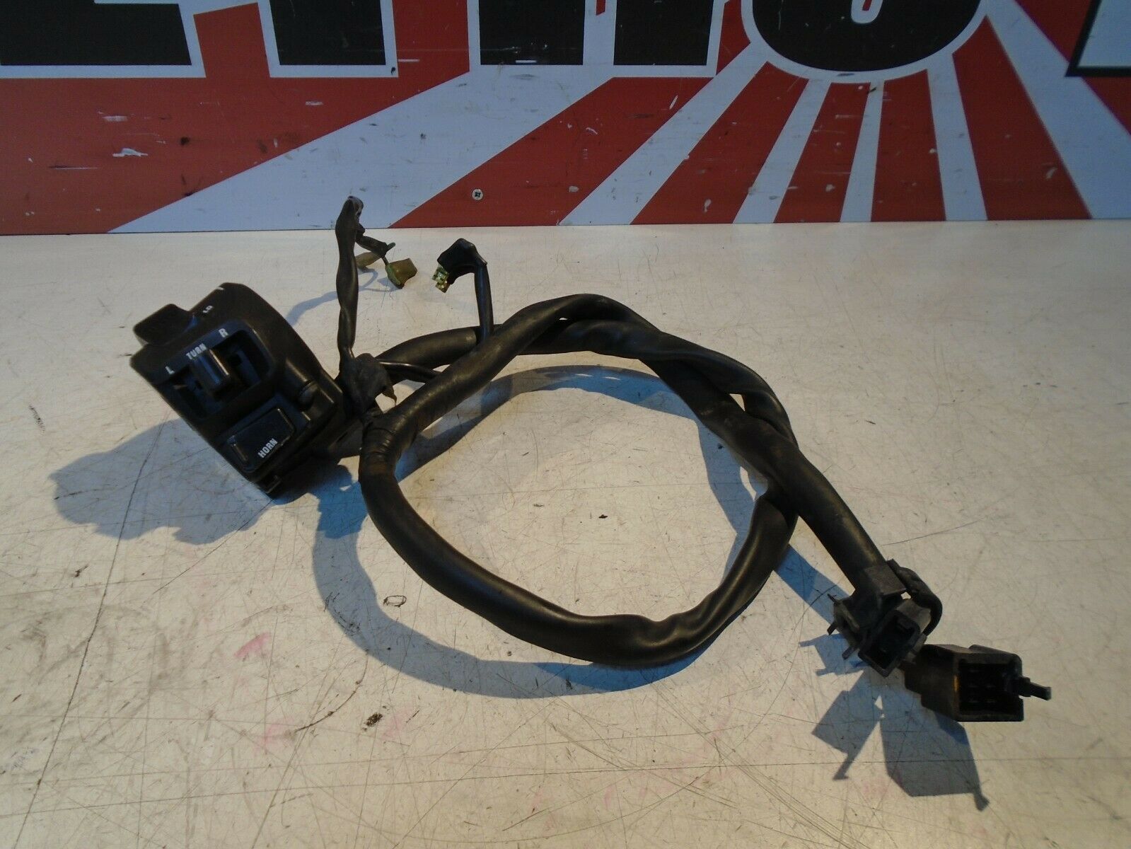 Honda CBR600F Handlebar Switchgear