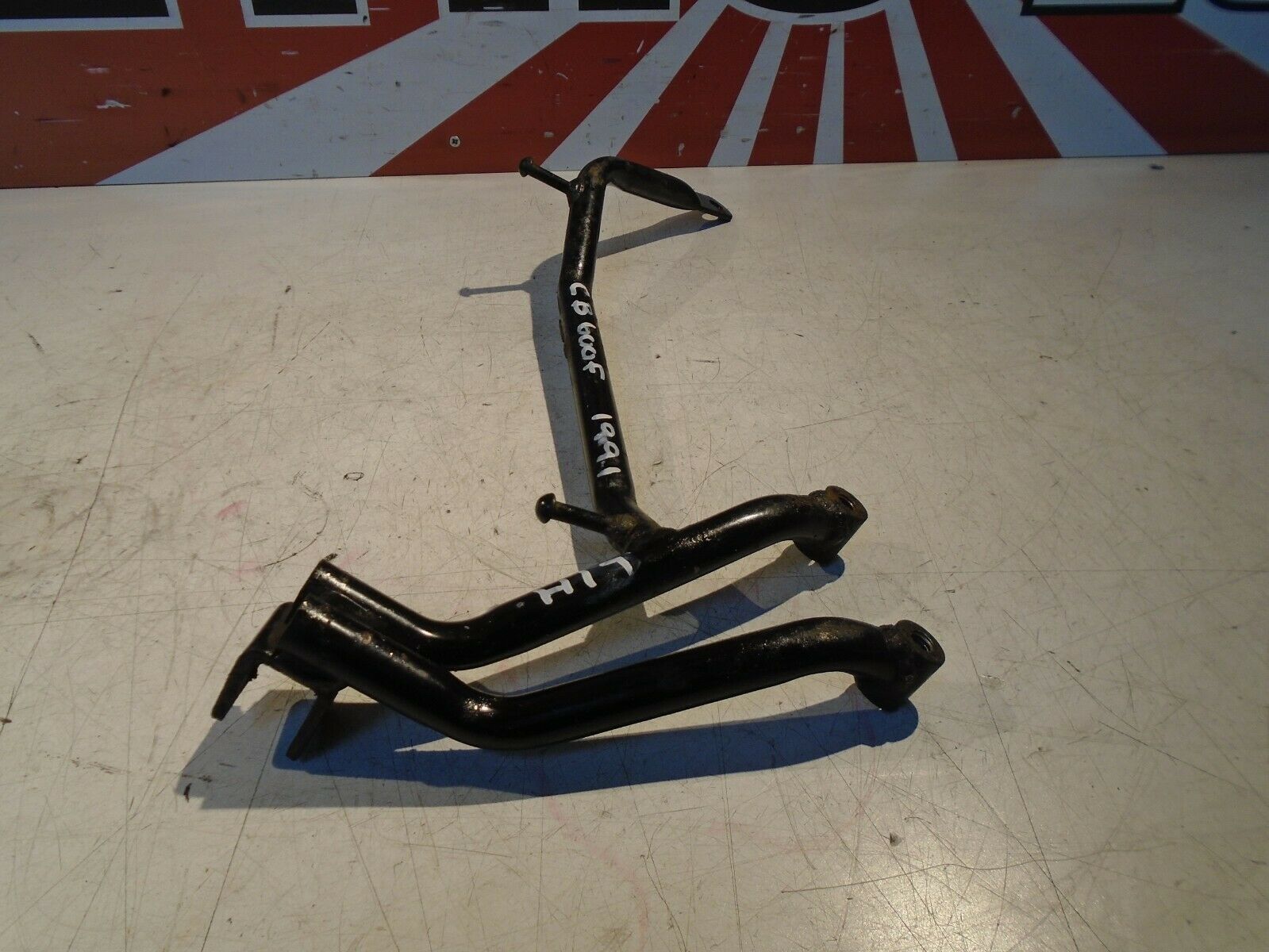 Honda CBR600F Frame Side Rail