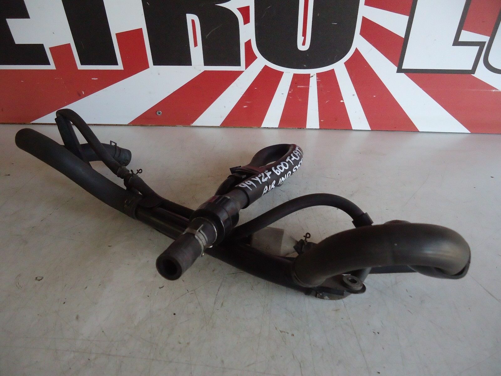 Yamaha YZF600 Tundercat Air Intake Hoses YZF